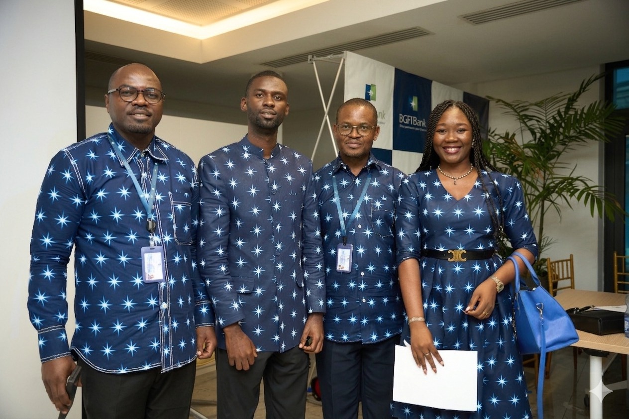  Anges Kevin NZIGOU présent la vision de la plateforme
